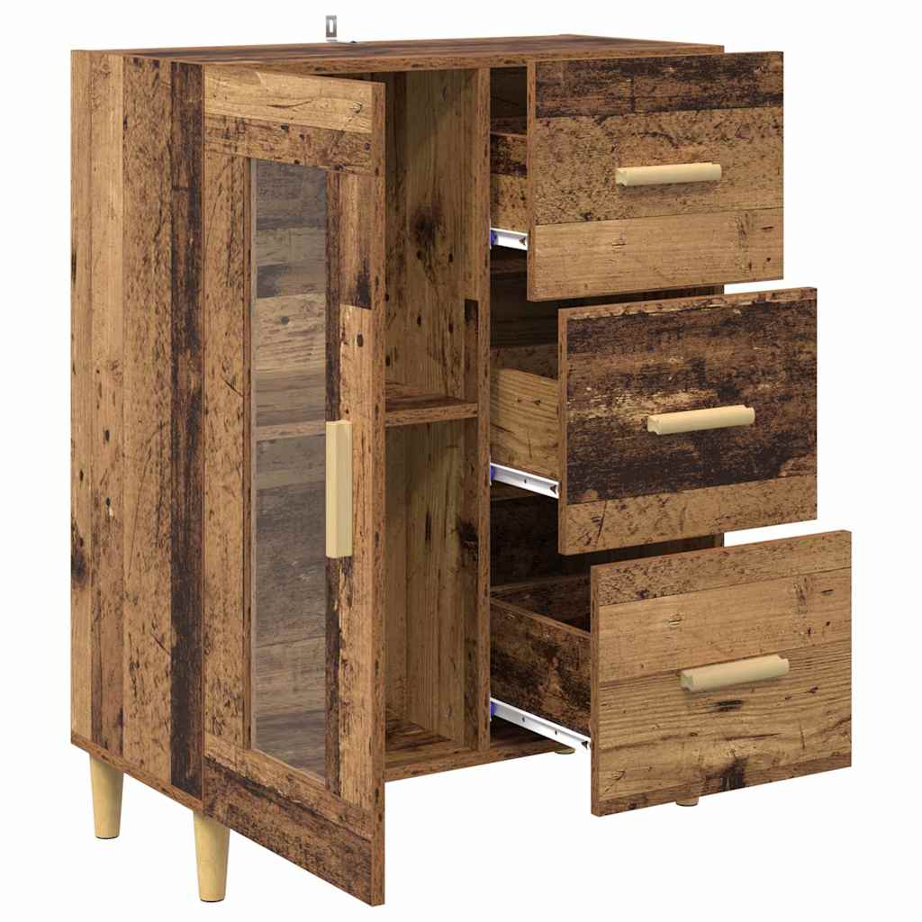Credenza Legno vecchio 69,5 x 34 x 90 cm Legno multistrato