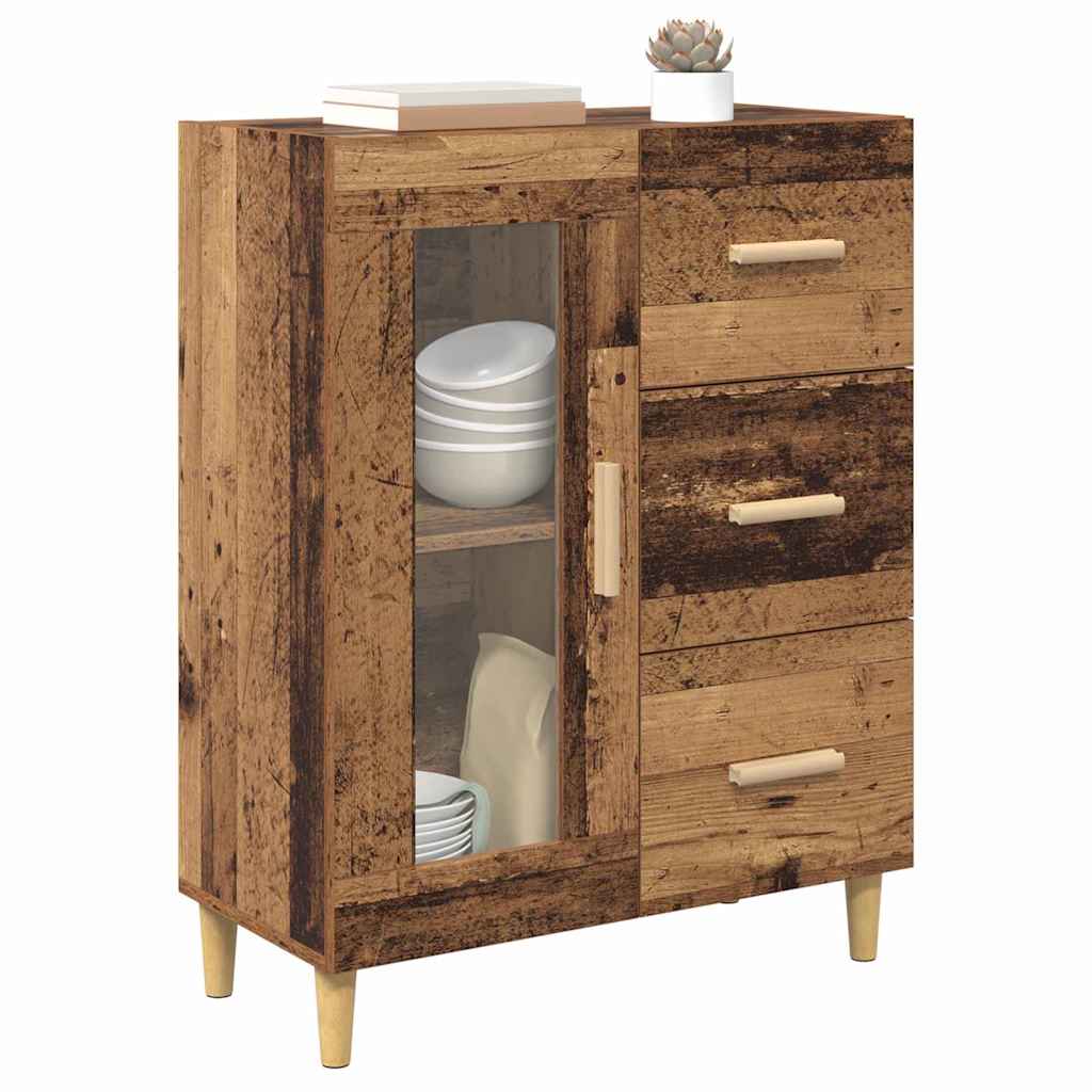 Credenza Legno vecchio 69,5 x 34 x 90 cm Legno multistrato