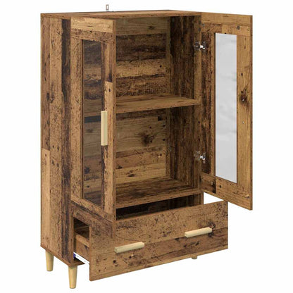 Credenza Legno vecchio 70 x 31 x 115 cm Legno multistrato