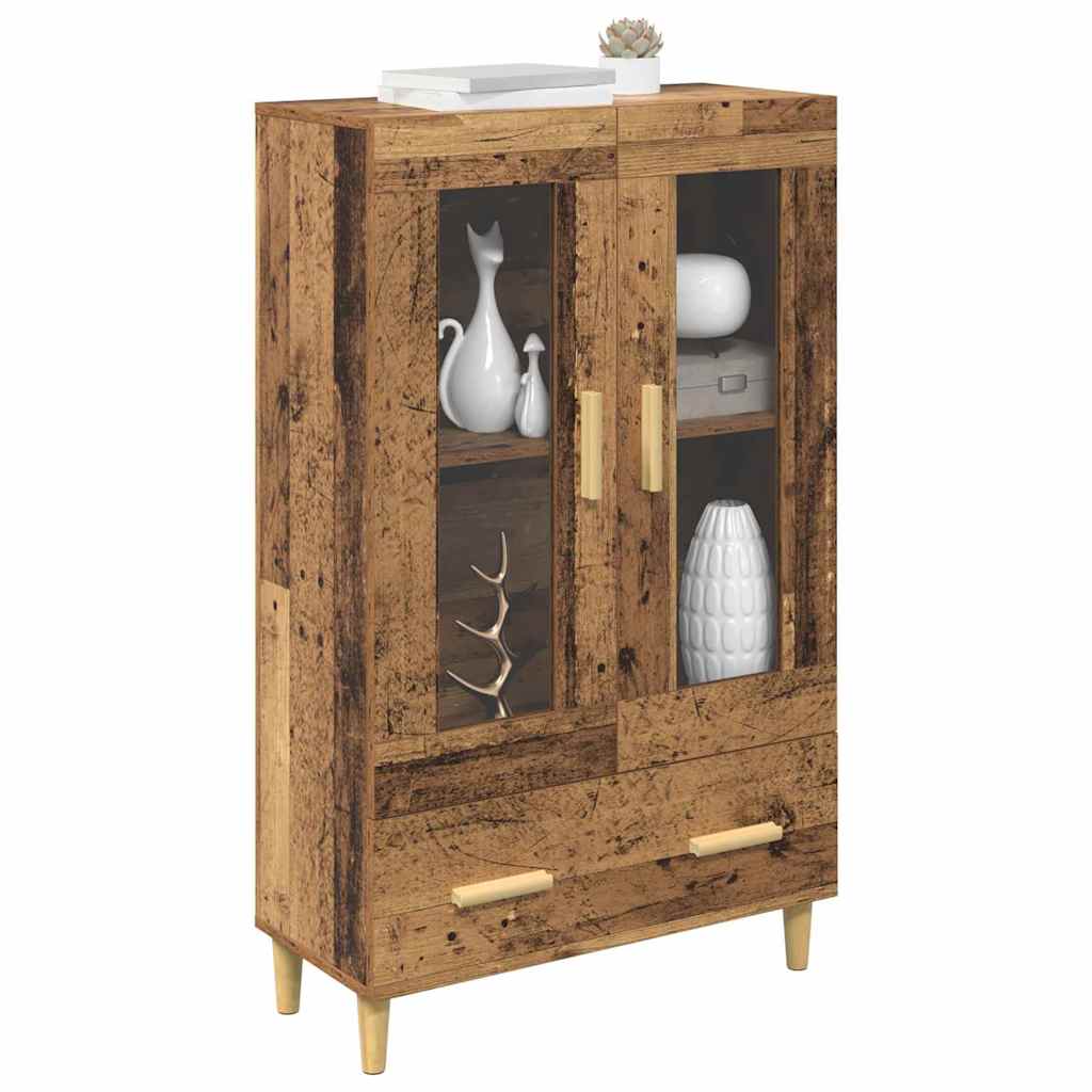 Credenza Legno vecchio 70 x 31 x 115 cm Legno multistrato