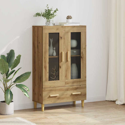 Credenza Rovere artigianale 70 x 31 x 115 cm Legno multistrato