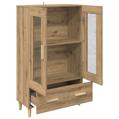 Credenza Rovere artigianale 70 x 31 x 115 cm Legno multistrato
