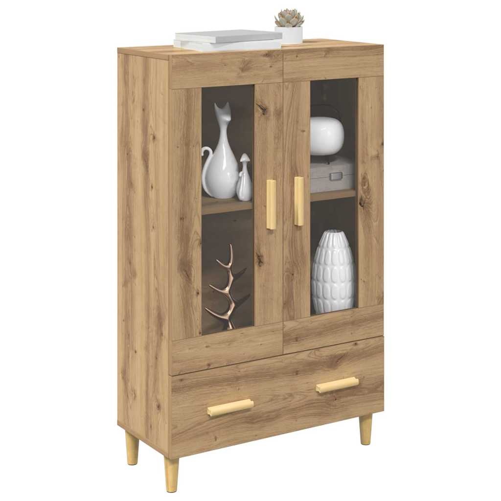 Credenza Rovere artigianale 70 x 31 x 115 cm Legno multistrato