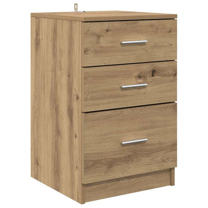 Armadio da Notte Rovere artigianale 40 x 40 x 63 cm