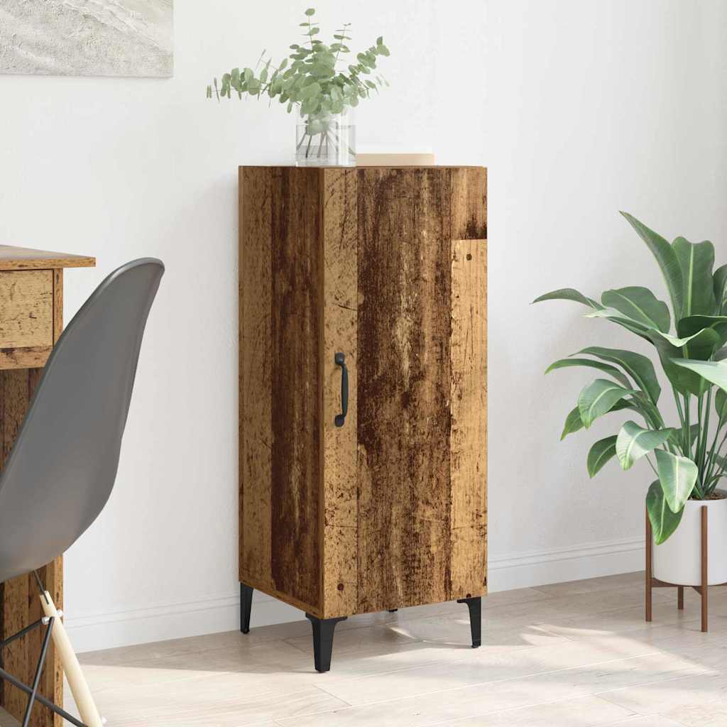 Credenza Legno vecchio 34,5 x 34 x 90 cm Legno multistrato