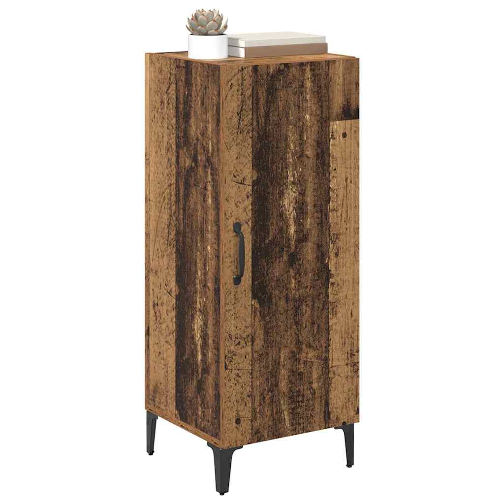 Credenza Legno vecchio 34,5 x 34 x 90 cm Legno multistrato