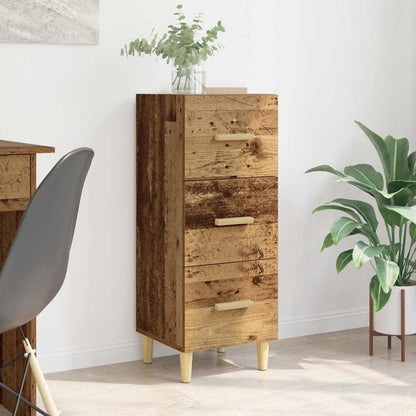 Credenza Legno vecchio 34,5 x 34 x 90 cm Legno multistrato