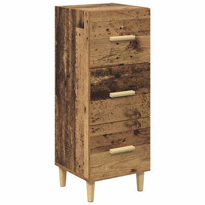 Credenza Legno vecchio 34,5 x 34 x 90 cm Legno multistrato