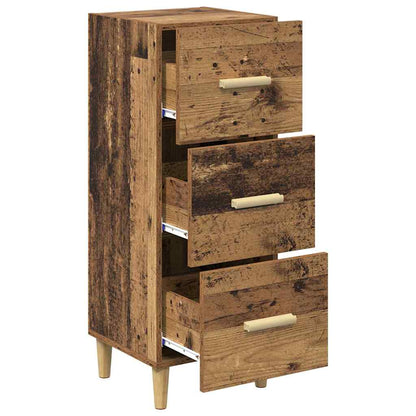 Credenza Legno vecchio 34,5 x 34 x 90 cm Legno multistrato