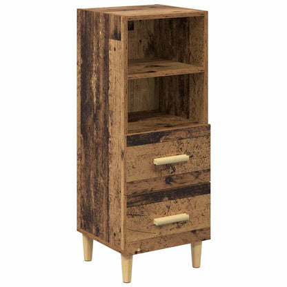 Credenza Legno vecchio 34 x 34,5 x 90 cm Legno multistrato
