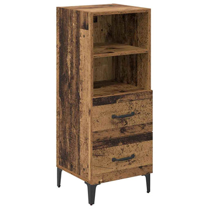 Credenza Legno vecchio 34 x 34.5 x 90 cm Legno multistrato