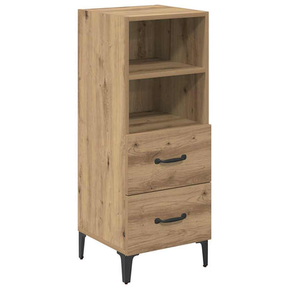 Credenza rovere artigianale 34 x 34,5 x 90 cm Legno multistrato