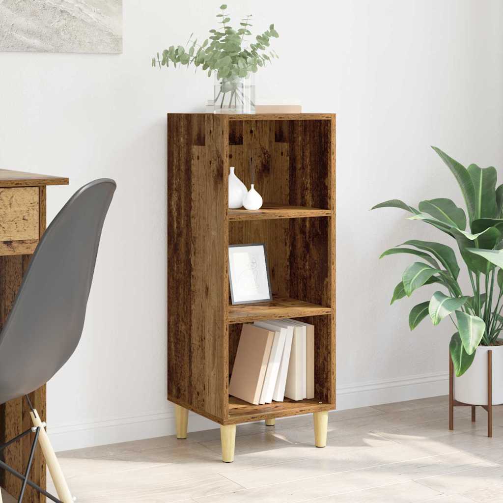 Credenza Legno vecchio 34,5 x 32,5 x 90 cm Legno multistrato