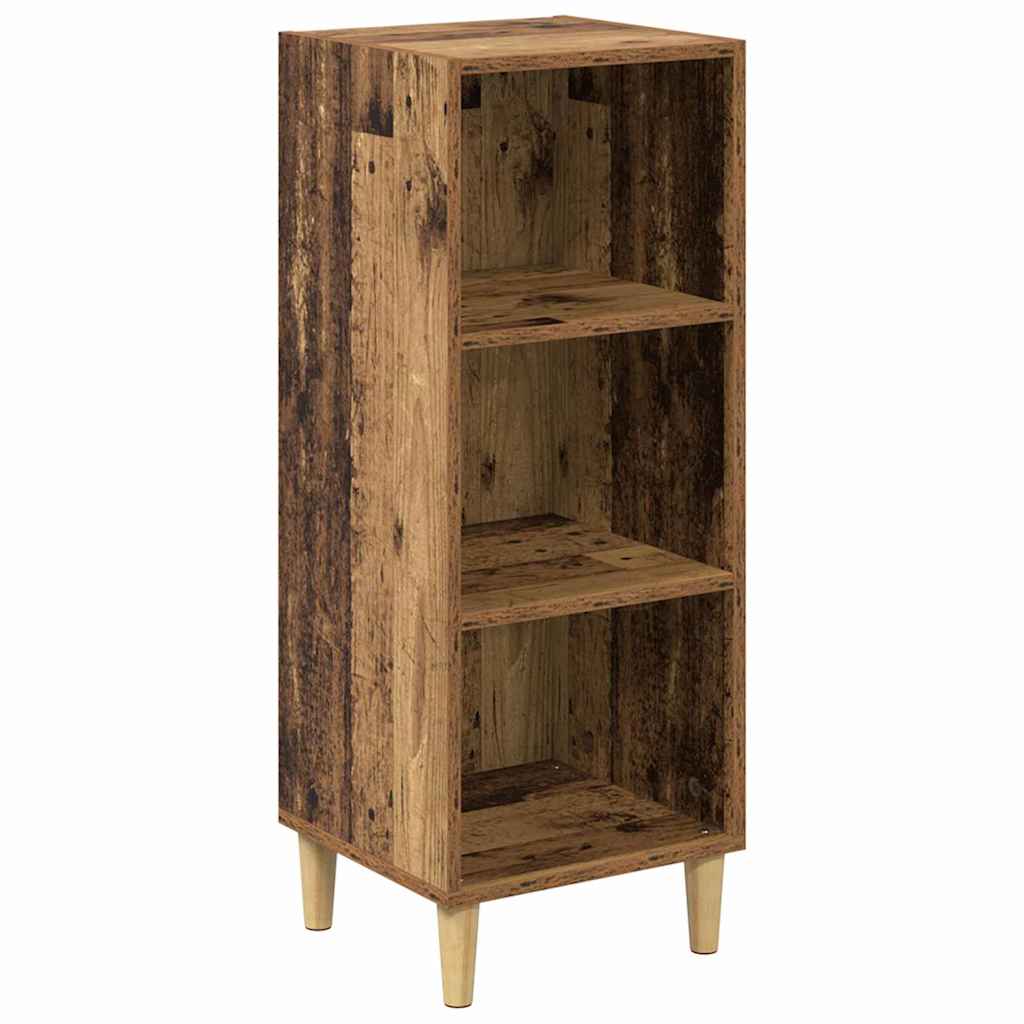 Credenza Legno vecchio 34,5 x 32,5 x 90 cm Legno multistrato