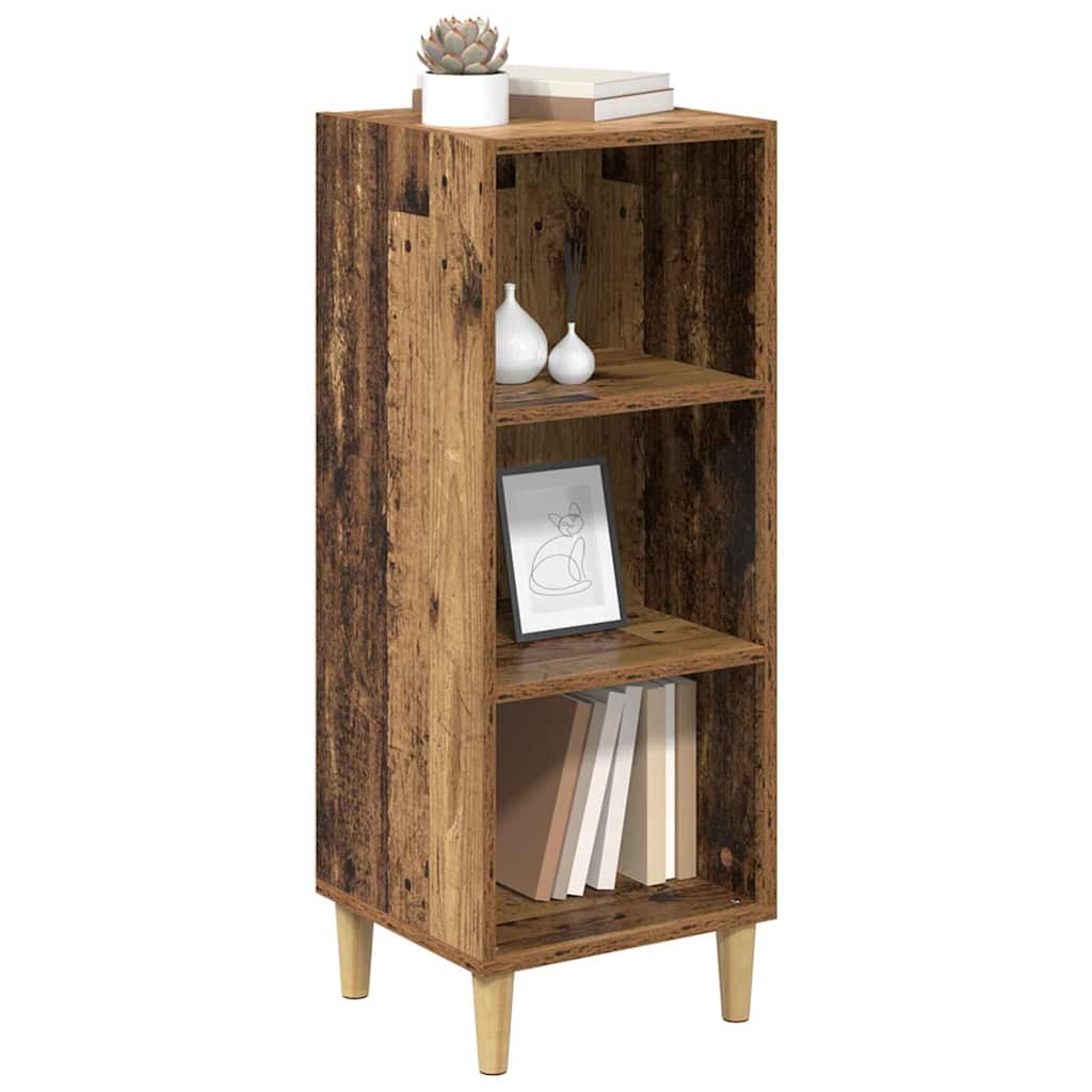 Credenza Legno vecchio 34,5 x 32,5 x 90 cm Legno multistrato
