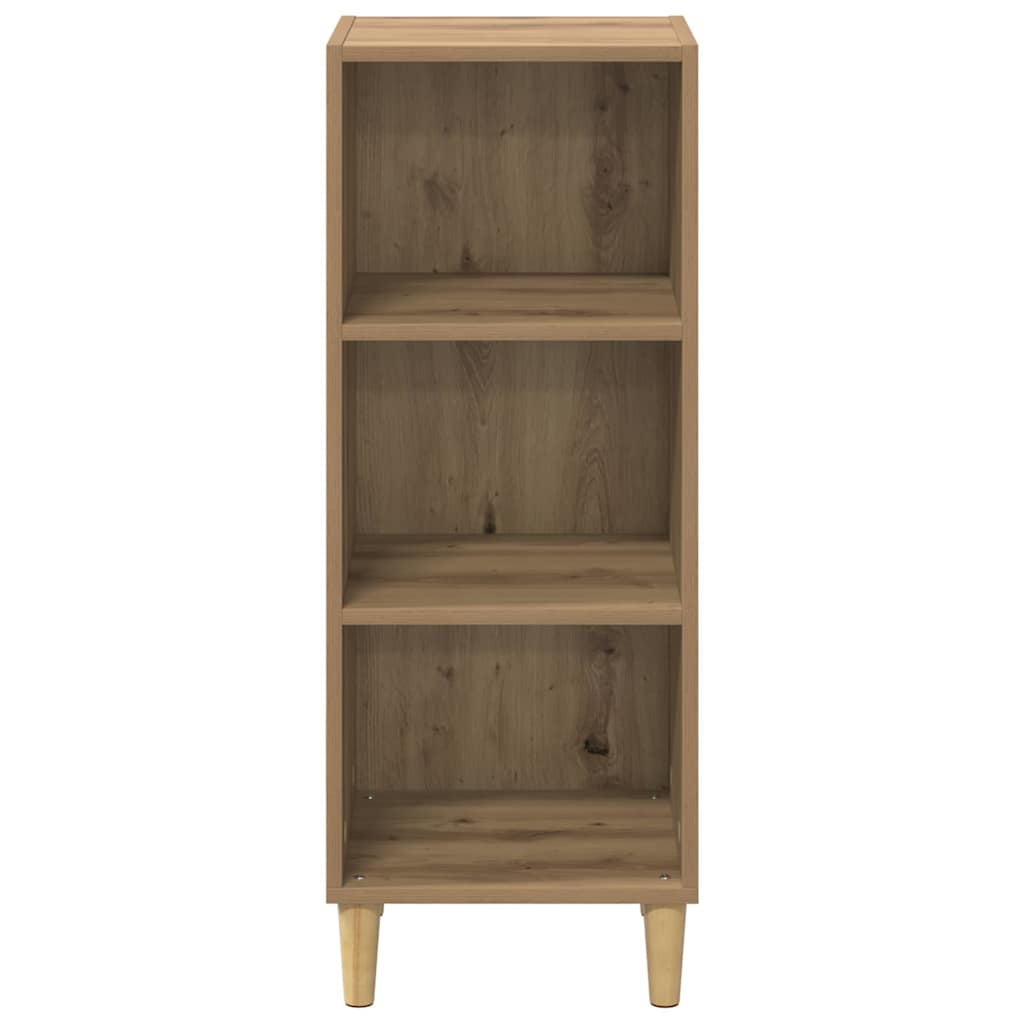 Credenza Rovere artigianale 34,5 x 32,5 x 90 cm