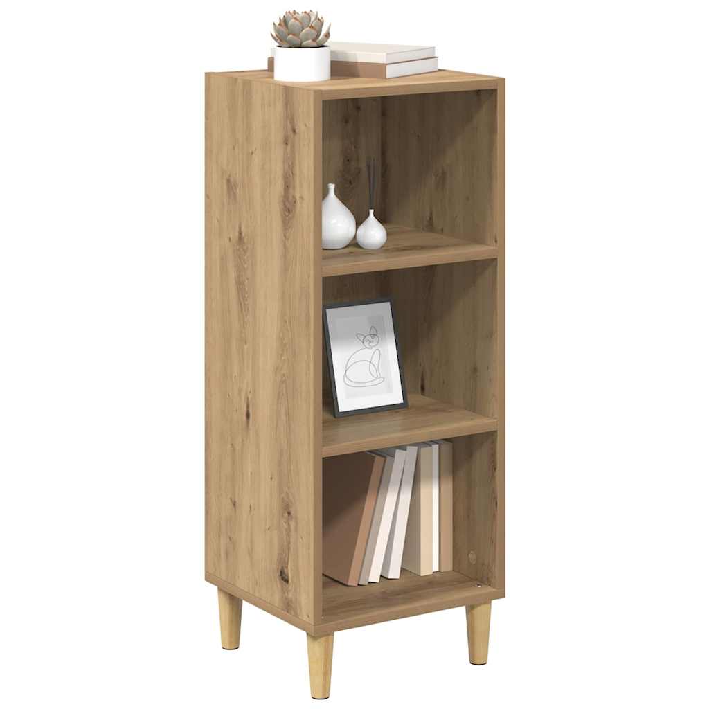 Credenza Rovere artigianale 34,5 x 32,5 x 90 cm