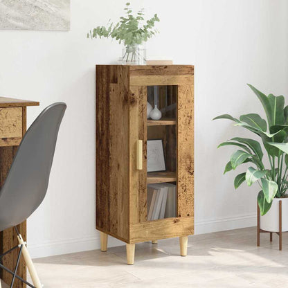 Credenza Legno vecchio 34,5 x 32,5 x 90 cm Legno multistrato