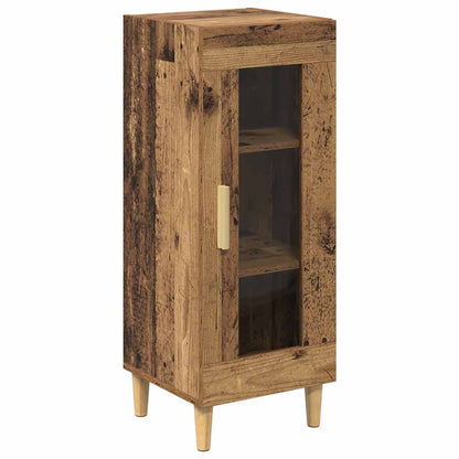 Credenza Legno vecchio 34.5 x 32.5 x 90 cm Legno multistrato