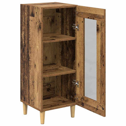 Credenza Legno vecchio 34.5 x 32.5 x 90 cm Legno multistrato