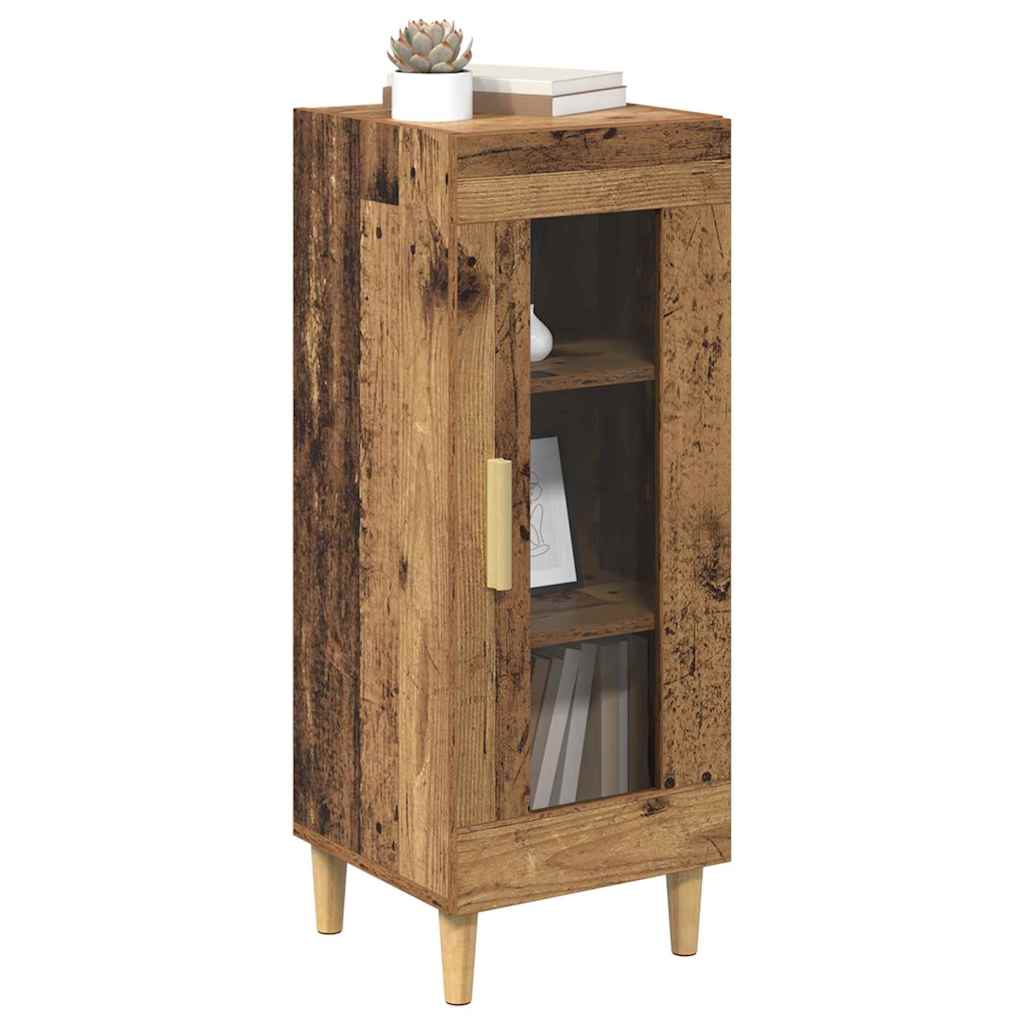 Credenza Legno vecchio 34,5 x 32,5 x 90 cm Legno multistrato