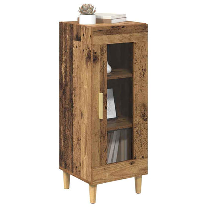 Credenza Legno vecchio 34.5 x 32.5 x 90 cm Legno multistrato