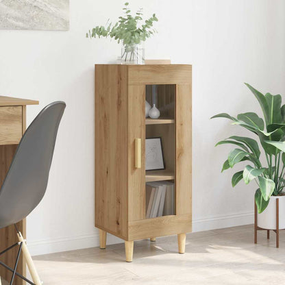 Credenza Rovere artigianale 34,5 x 32,5 x 90 cm