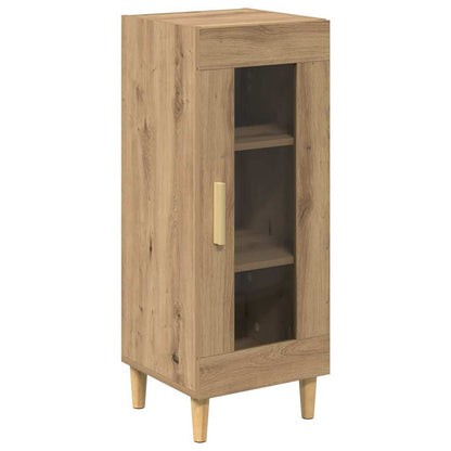 Credenza Rovere artigianale 34,5 x 32,5 x 90 cm