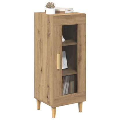 Credenza Rovere artigianale 34,5 x 32,5 x 90 cm