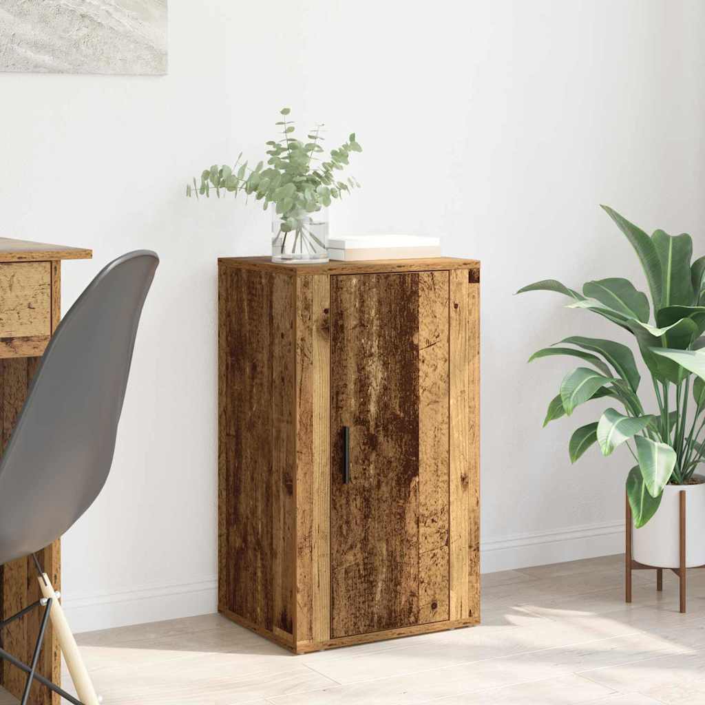 Credenza Legno vecchio 40 x 33 x 70 cm Legno multistrato