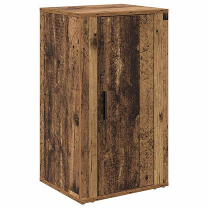 Credenza Legno vecchio 40 x 33 x 70 cm Legno multistrato
