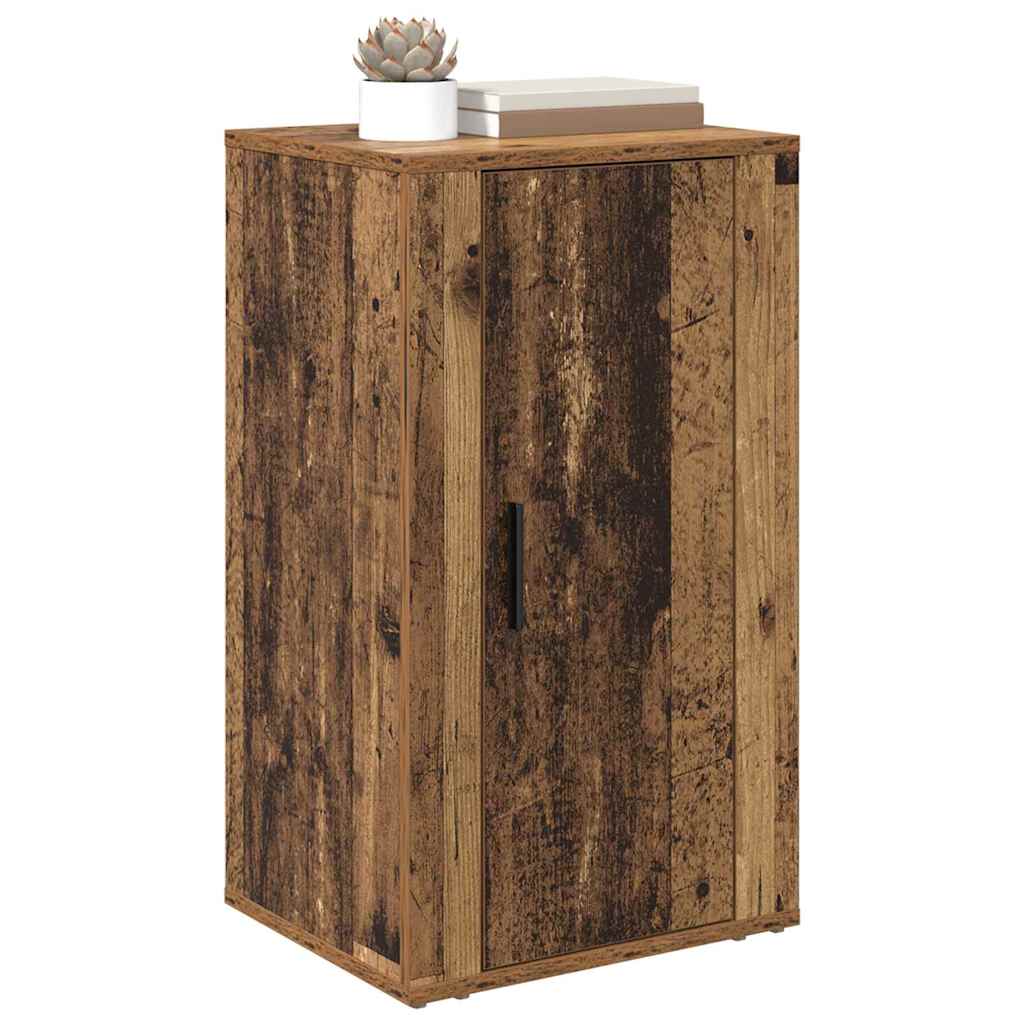 Credenza Legno vecchio 40 x 33 x 70 cm Legno multistrato