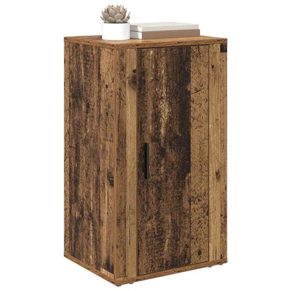 Credenza Legno vecchio 40 x 33 x 70 cm Legno multistrato
