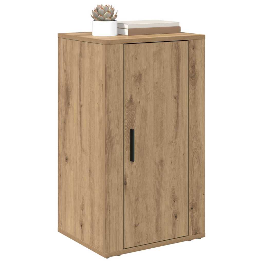 Credenza Rovere artigianale 40 x 33 x 70 cm Legno multistrato