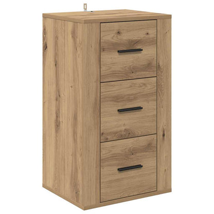 Credenza Rovere artigianale 40 x 33 x 70 cm Legno multistrato