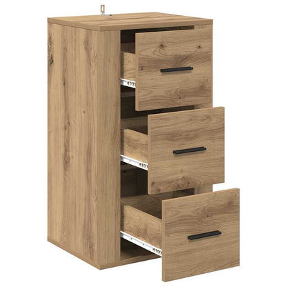 Credenza Rovere artigianale 40 x 33 x 70 cm Legno multistrato