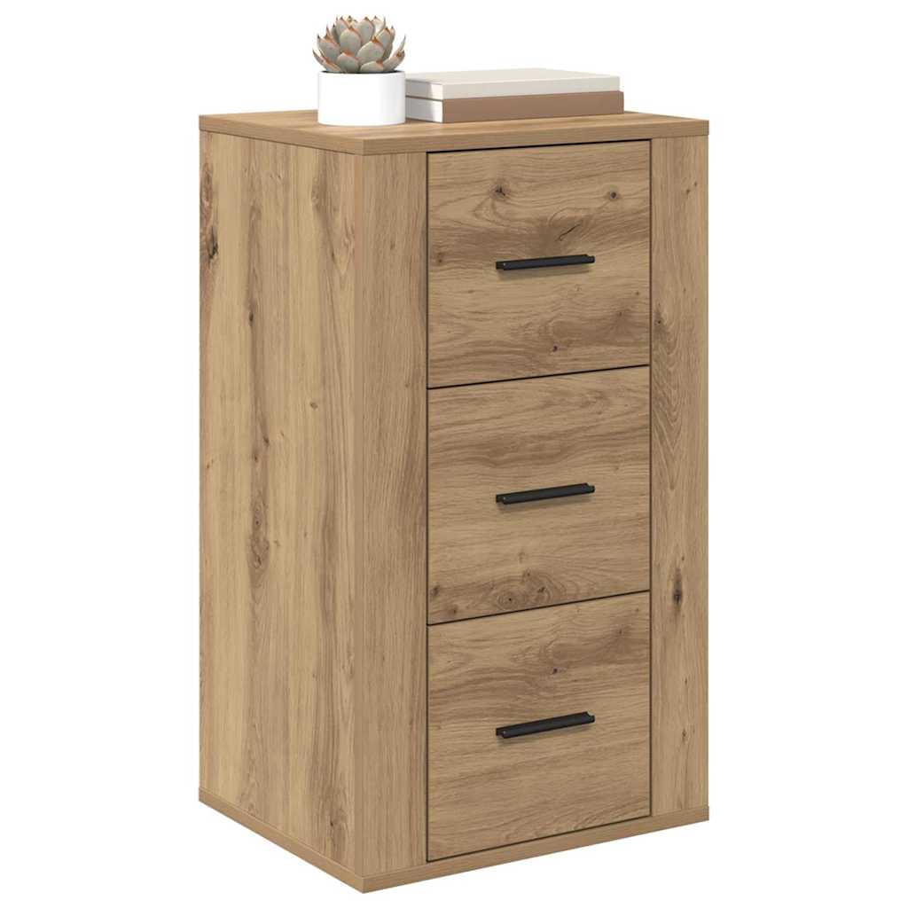 Credenza Rovere artigianale 40 x 33 x 70 cm Legno multistrato