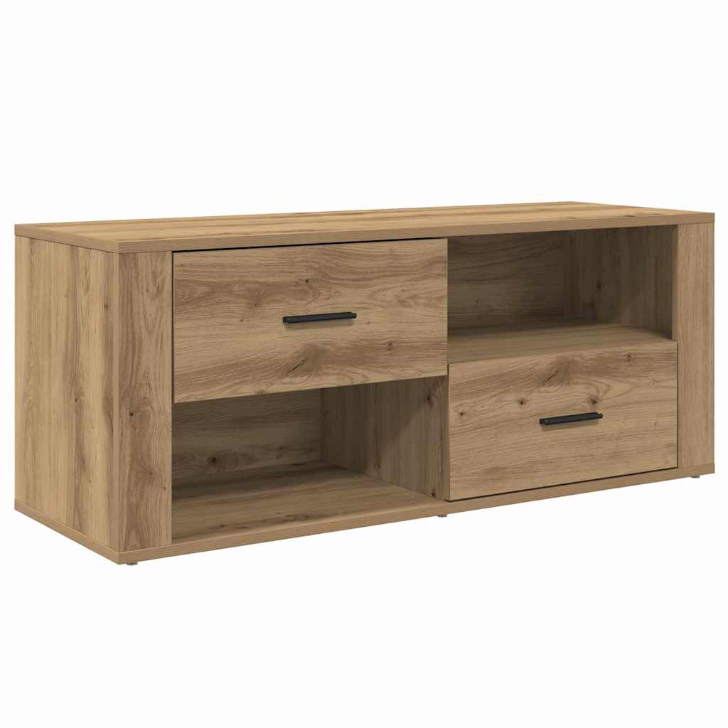 Mobile TV Rovere artigianale 100 x 35 x 40 cm Legno multistrato