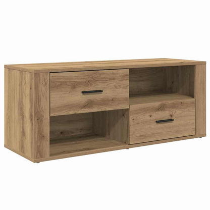 Mobile TV Rovere artigianale 100 x 35 x 40 cm Legno multistrato
