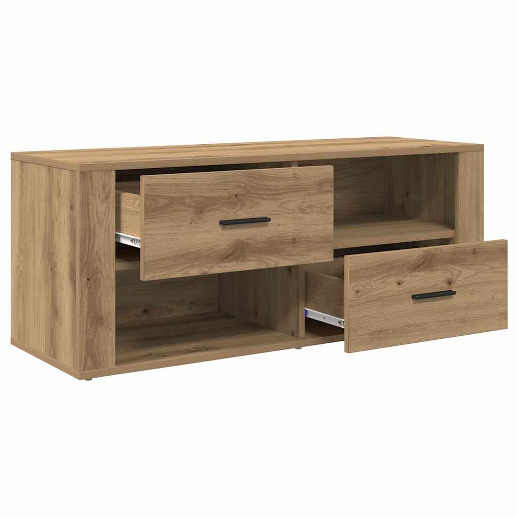 Mobile TV Rovere artigianale 100 x 35 x 40 cm Legno multistrato
