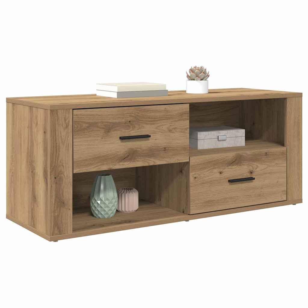 Mobile TV Rovere artigianale 100 x 35 x 40 cm Legno multistrato