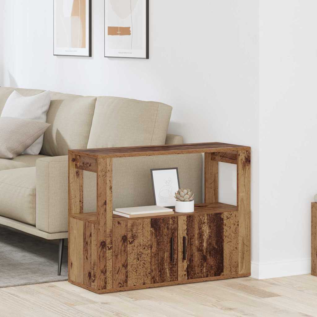 Credenza Legno vecchio 80 x 30 x 60 cm Legno multistrato