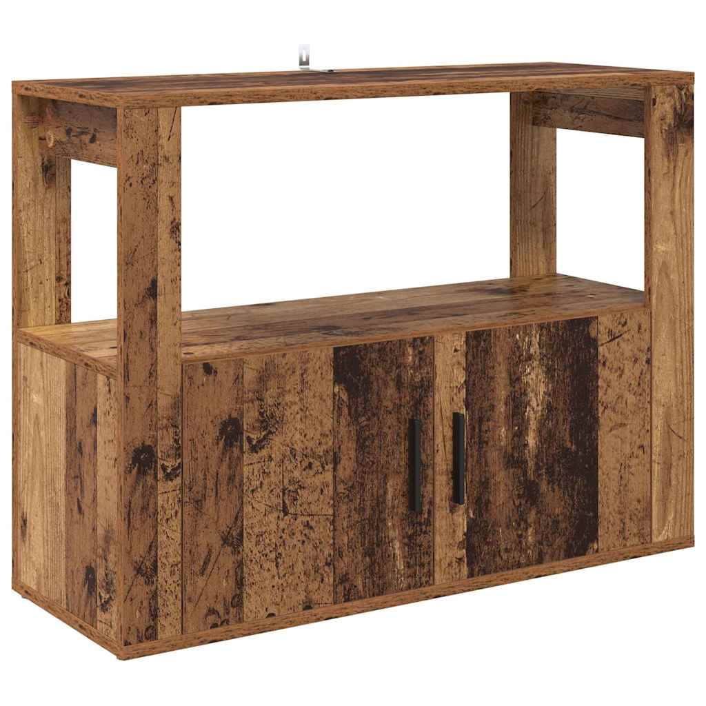 Credenza Legno vecchio 80 x 30 x 60 cm Legno multistrato
