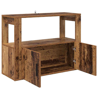 Credenza Legno vecchio 80 x 30 x 60 cm Legno multistrato
