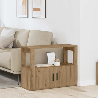 Credenza rovere artigianale 80 x 30 x 60 cm Legno multistrato