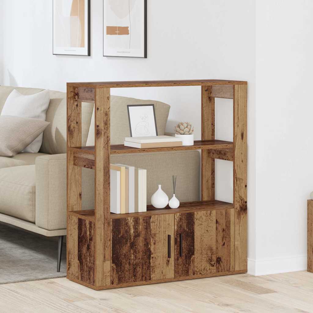 Credenza Legno vecchio 30 x 80 x 90 cm Legno multistrato