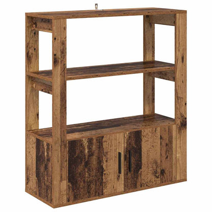 Credenza Legno vecchio 30 x 80 x 90 cm Legno multistrato