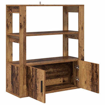 Credenza Legno vecchio 30 x 80 x 90 cm Legno multistrato