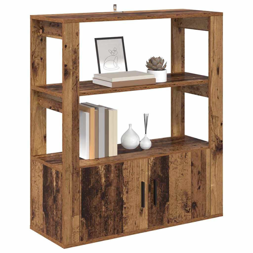 Credenza Legno vecchio 30 x 80 x 90 cm Legno multistrato