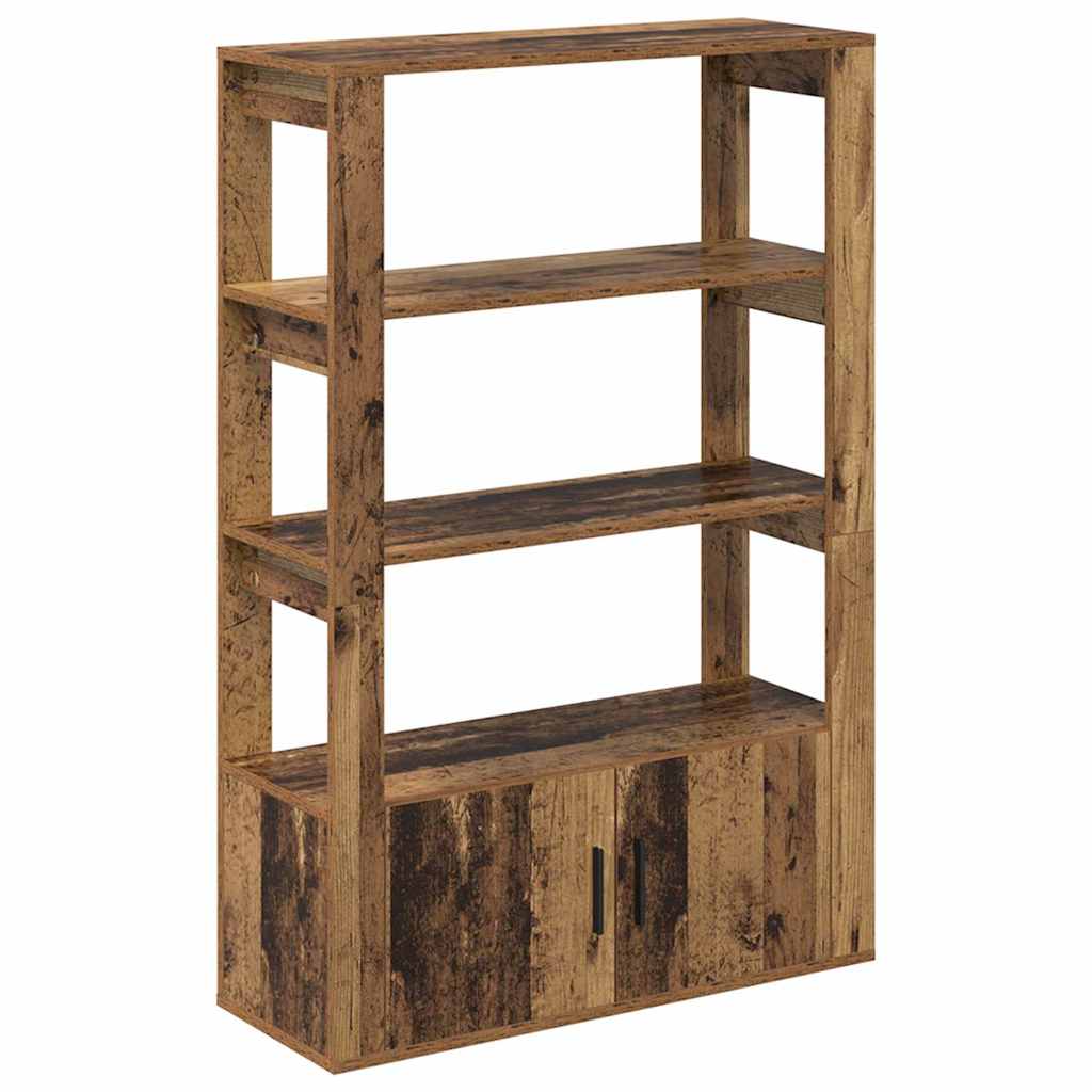 Credenza Legno vecchio 30 x 80 x 119.5 cm Legno multistrato
